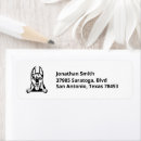 Search for doberman dog return address labels Dogs