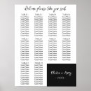 Search for ten table wedding seating charts For her