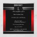 Search for formal christmas invitations Black