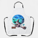 Search for witch on broom aprons Cute
