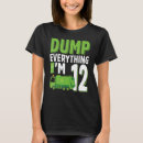 Search for garbage truck tshirts Dump