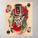 Search for tattoo flash posters Design