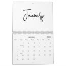 Search for year 2026 calendars Black