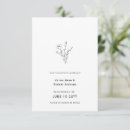 Search for rustic wedding save the dates Black and white