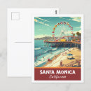 Search for vintage santa postcards California