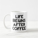 Search for life begins after mugs Caffeine