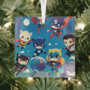 Search for superhero christmas tree decorations Blue