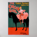 Search for circus girl posters Horse