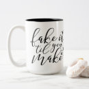 Search for fake it make mugs Humour