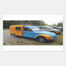 Search for yellow car stickers Vintage