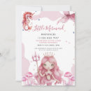 Search for little mermaid baby shower invitations Ocean