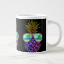 Search for pink pineapple mugs Beach