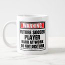 Search for soccer player mugs Team