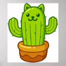 Search for cartoon cactus posters Anime