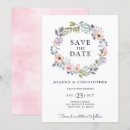 Search for midsummer invitations Elegant modern watercolor florals
