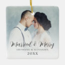 Search for first year married christmas tree decorations Newlyweds