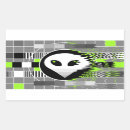 Search for geek rectangle stickers Retro