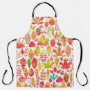 Search for fall leaves aprons Pattern