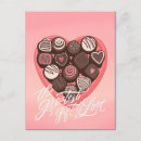 Search for heart design postcards Sweet