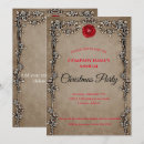 Search for gothic christmas invitations Elegant