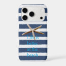 Search for navy blue and white stripes iphone cases Beach