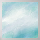 Search for watercolor waves painting posters Clouds