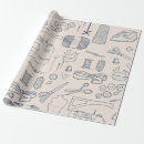 Search for hobby gift wrap Minimalist