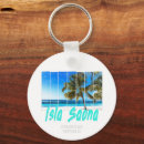 Search for palm tree design key rings Vacation