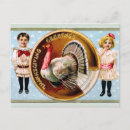 Search for vintage girl thanksgiving cards Boy