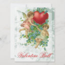 Search for cherub angel invitations Victorian
