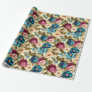 Search for vintage french wrapping paper Victorian