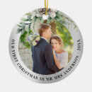 Search for cone christmas tree decorations Just married