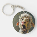 Search for funny sheep key rings Cartoon