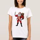 Search for buff santa tshirts Funny christmas