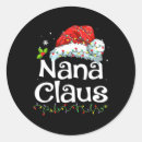 Search for nana stickers Xmas