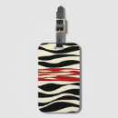Search for red luggage tags Chic