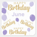 Search for june birthday stickers Born in june