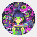 Search for horror stickers Creepy cute