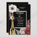 Search for poppies birthday invitations Botanical