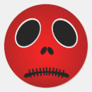 Search for ghost face stickers Scary