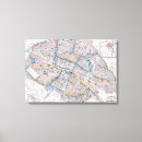 Search for antique map canvas prints Cartography