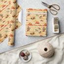 Search for vintage western wrapping paper Cowboy