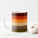 Search for brown colour mugs Pattern