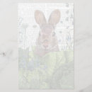 Search for rabbit stationery paper Steampunk