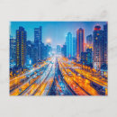 Search for big city skyline postcards Skyscrapers