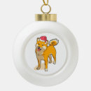 Search for shiba inu christmas tree decorations Animal