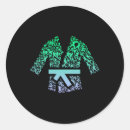 Search for karate fighter stickers Japanese