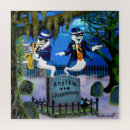 Search for graveyard scene Trick or treat