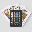 Search for vintage style playing cards Orange
