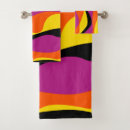 Search for funky bath towels Stripes